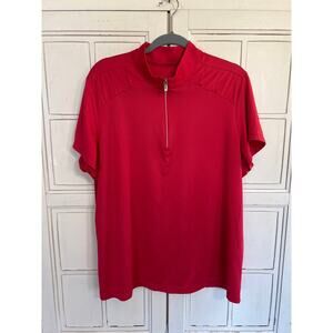 Tail Activewear size XXL women’s Ted 1/4 zip top